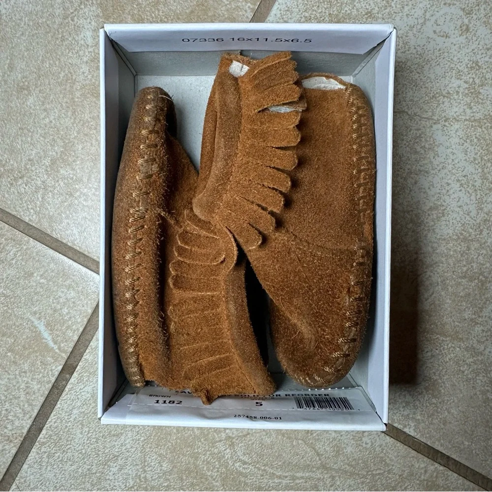 Minnetonka Baby Brown Booties